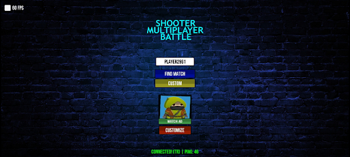 Android application Shooter Multiplayer Battle screenshort