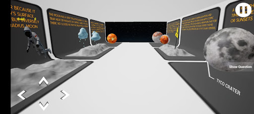 Android application Deep Space: Moon screenshort