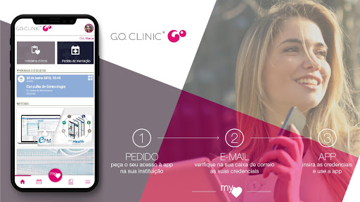 Android application GO Clinic screenshort