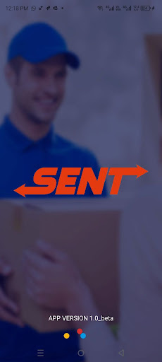 Android application Sent Driver screenshort