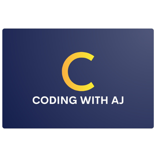 Coding with AJ logo