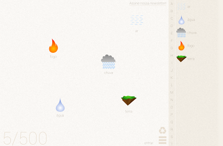 Água e do Fogo – Apps no Google Play
