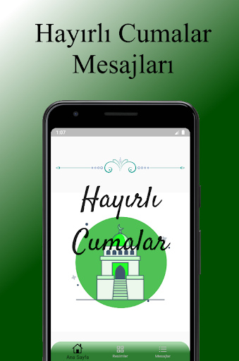 Android application Hayırlı Cumalar Resimli screenshort