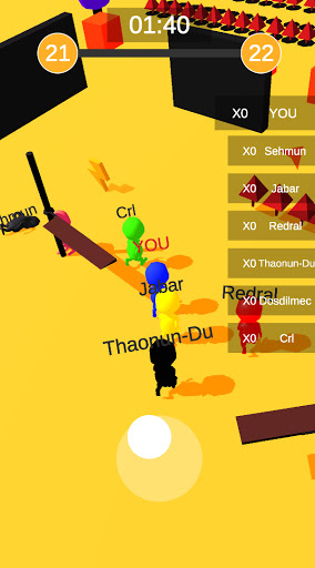 Android application Energy Race 3D screenshort