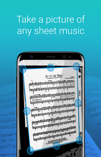 Android application My Sheet Music screenshort