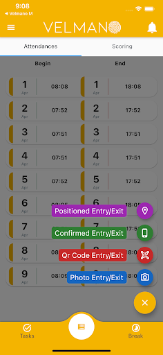 112PDKS Kullanıcı Screen 3