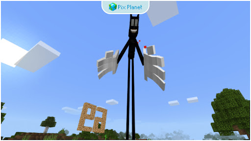 Siren Head mod for Minecraft