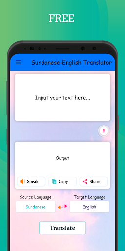 Sundanese - English Translator Free