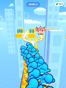 Runner Coaster v1.1.0 MOD APK (Unlimited Money) Free For Android 7