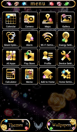 -Jewel Galaxy- Theme +HOME Screen 2