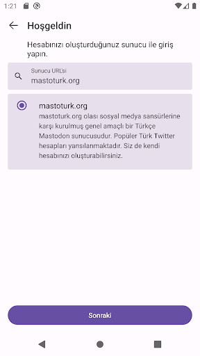 MastoTurk Screen 3