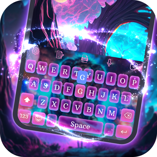 Keyboard Maker: Keyboard Theme  Icon