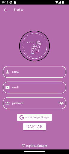 PIKU Screen 2