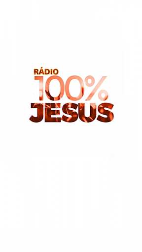 Android application RÁDIO 100%JESUS FM screenshort