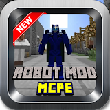 TOP Robot Mod for MCPE icon