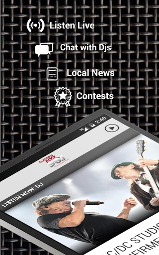 Screenshot of Classic Rock 96.1 - Tyler KKTX