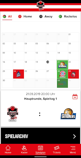 GIESSEN 46ers Screen 3