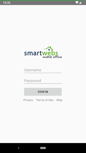 Android application Smartwebs Offline screenshort