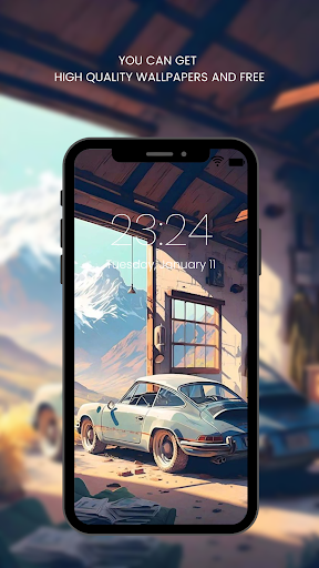 Screenshot of Car Wallpaper