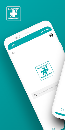 Android application Pharmadepot screenshort