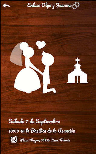 Mi Boda (Demo) Screen 2