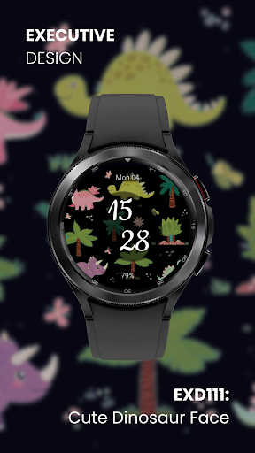 EXD111: Snowy Dino Time screenshot 1