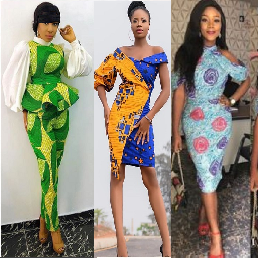 Classy Sleeve Ankara Styles