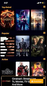 Cinemart: Watch Movies & TV