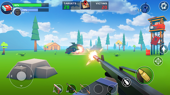PIXEL’S UNKNOWN BATTLE GROUND v1.53.00 MOD APK (Unlimited Money) Free For Android 2