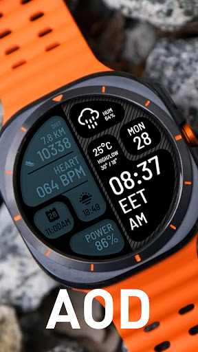 ANNU Watch Face Screenshot 1 - AppWisp.com