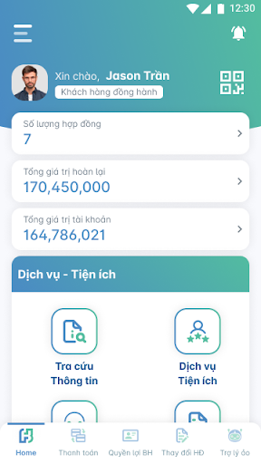 Fubon Life VN Screen 2