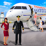 Cover Image of Download Flying Plane Flight Simulator 3D - Airplane Games 1.0.1 APK