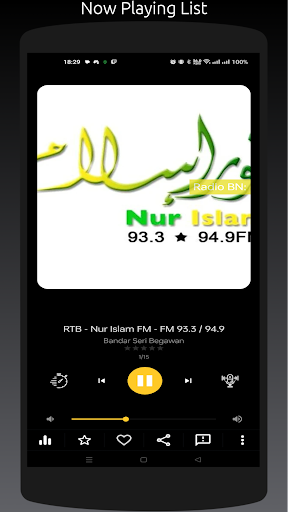 Radio BN All Brunei Stations