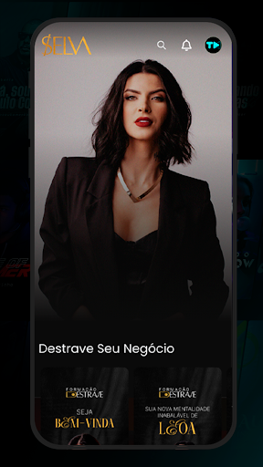 Android application SELVA screenshort
