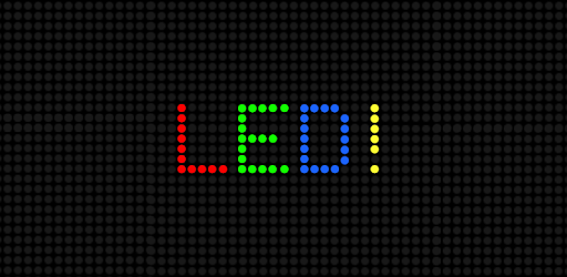 流光led灯牌 用于告白 约会 舞厅 酒吧 行车的多功能实用led跑马灯 Google Play 上的应用