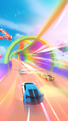 Neon Car 3D: Car Racingのおすすめ画像5