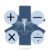 Medical calculator icon