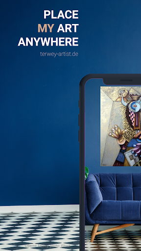Android application Bernd Terwey Art AR screenshort