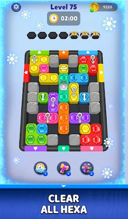 Game screenshot Hexa Block Jam: Color Puzzle hack