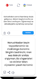 Узбекско турецкий переводчик