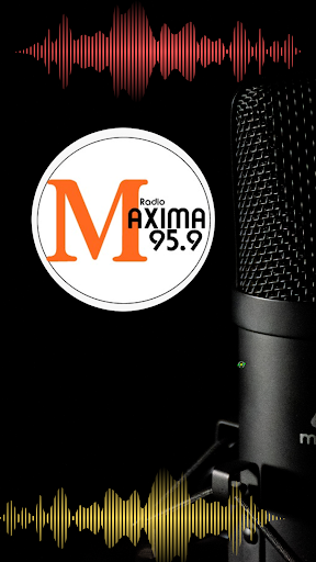 Android application Radio Maxima screenshort