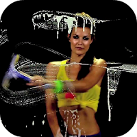Hot Screen Washer Girl Video