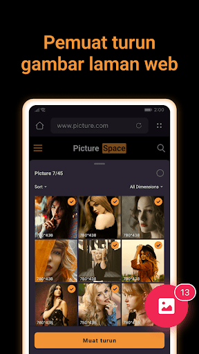 Mobile Android Screenshots 2