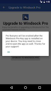 Windsock Pro Key
