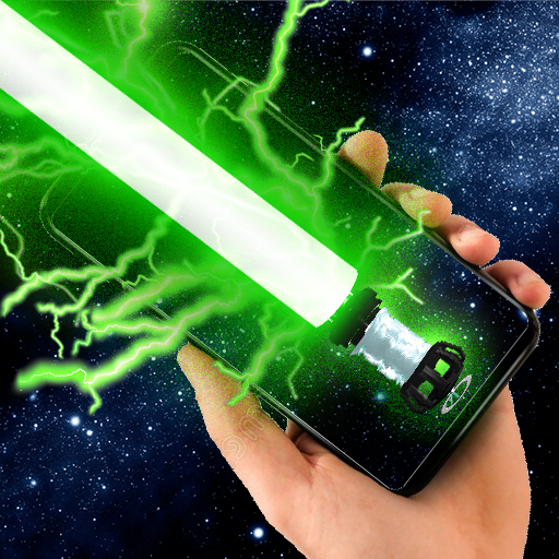 Lightsaber Simulator & Gun Logo
