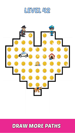Maze Thief: Draw Puzzle Screen 2