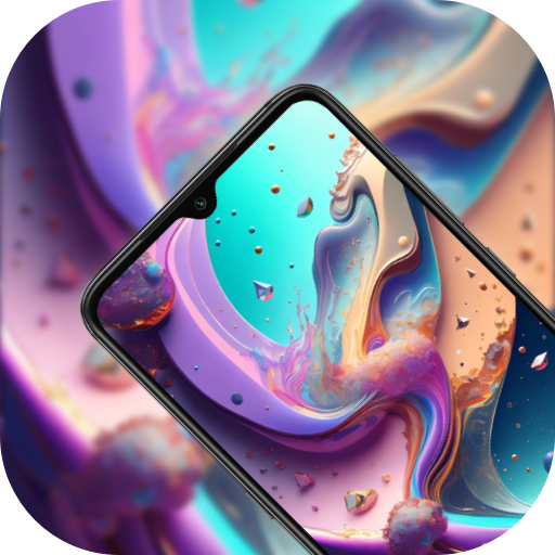 3D Wave Wallpapers Maker logo
