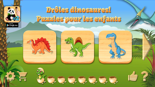 Jeux de Dinosaures pour Enfant ‒ Applications sur Google Play