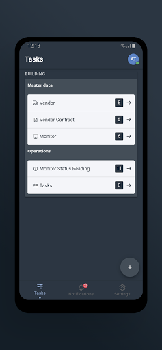 Android application Xeelo Mobile screenshort
