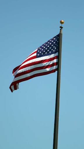 Android application United States flag screenshort